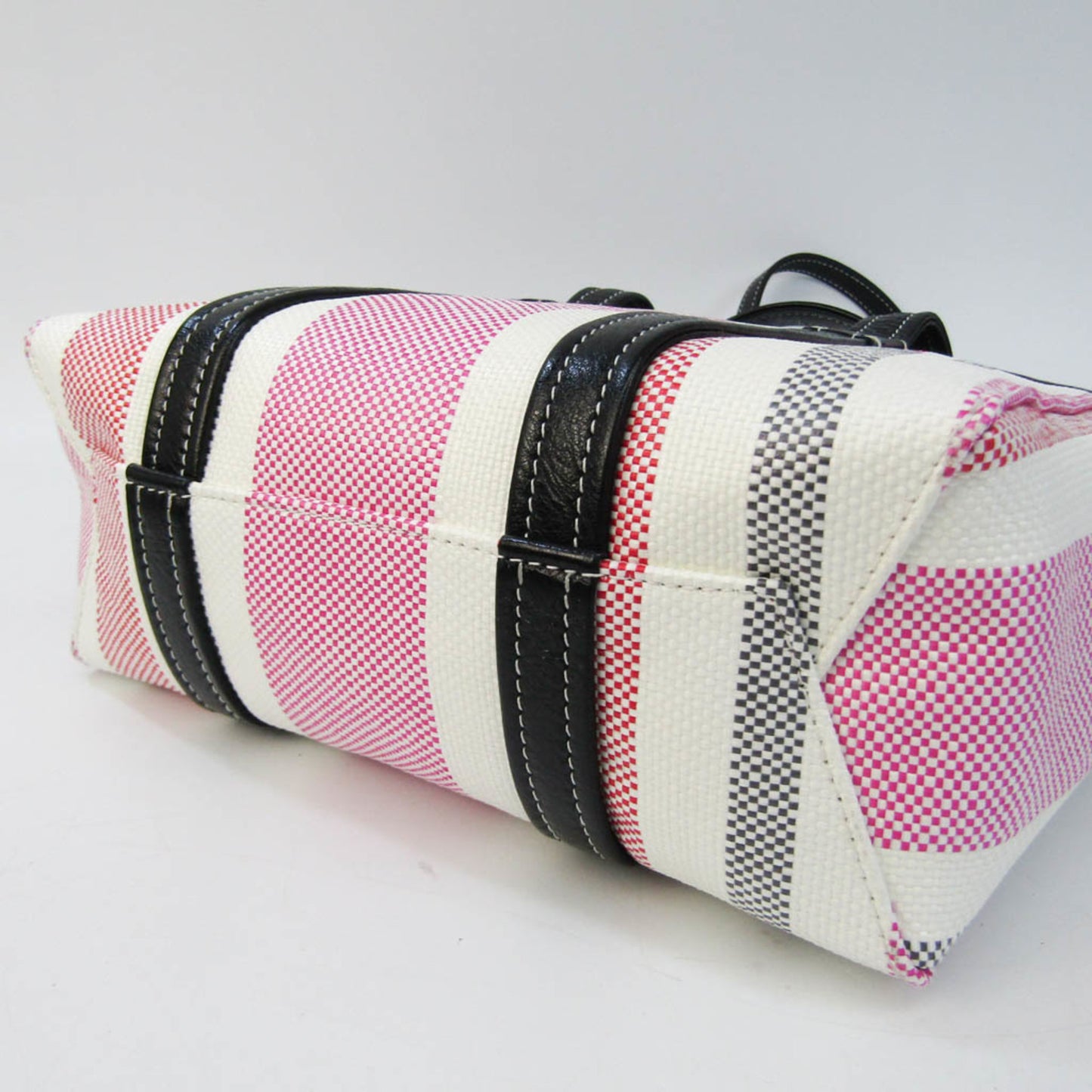 Balenciaga Pink Leather Barbes