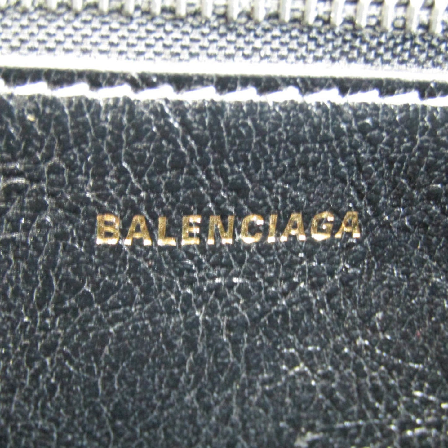 Balenciaga Pink Leather Barbes