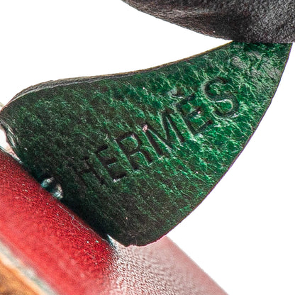 Hermès Leather Apple Bag Charm