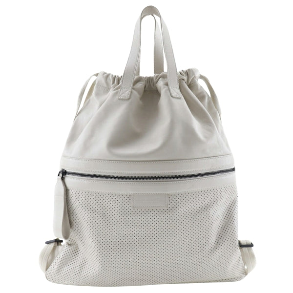 Fendi Pink Leather Backpack