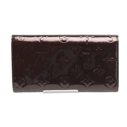 Louis Vuitton Red Patent Leather Portefeuille Sarah