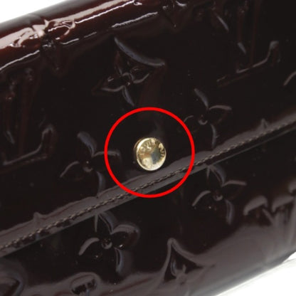 Louis Vuitton Red Patent Leather Portefeuille Sarah