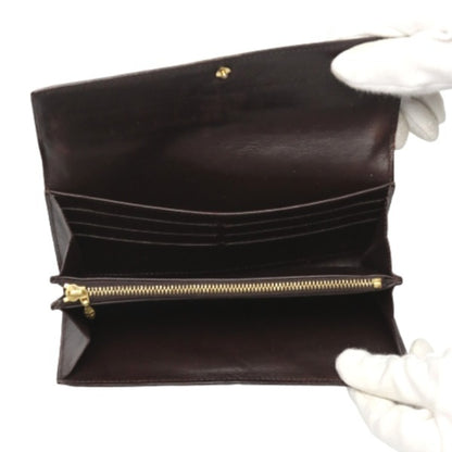 Louis Vuitton Red Patent Leather Portefeuille Sarah