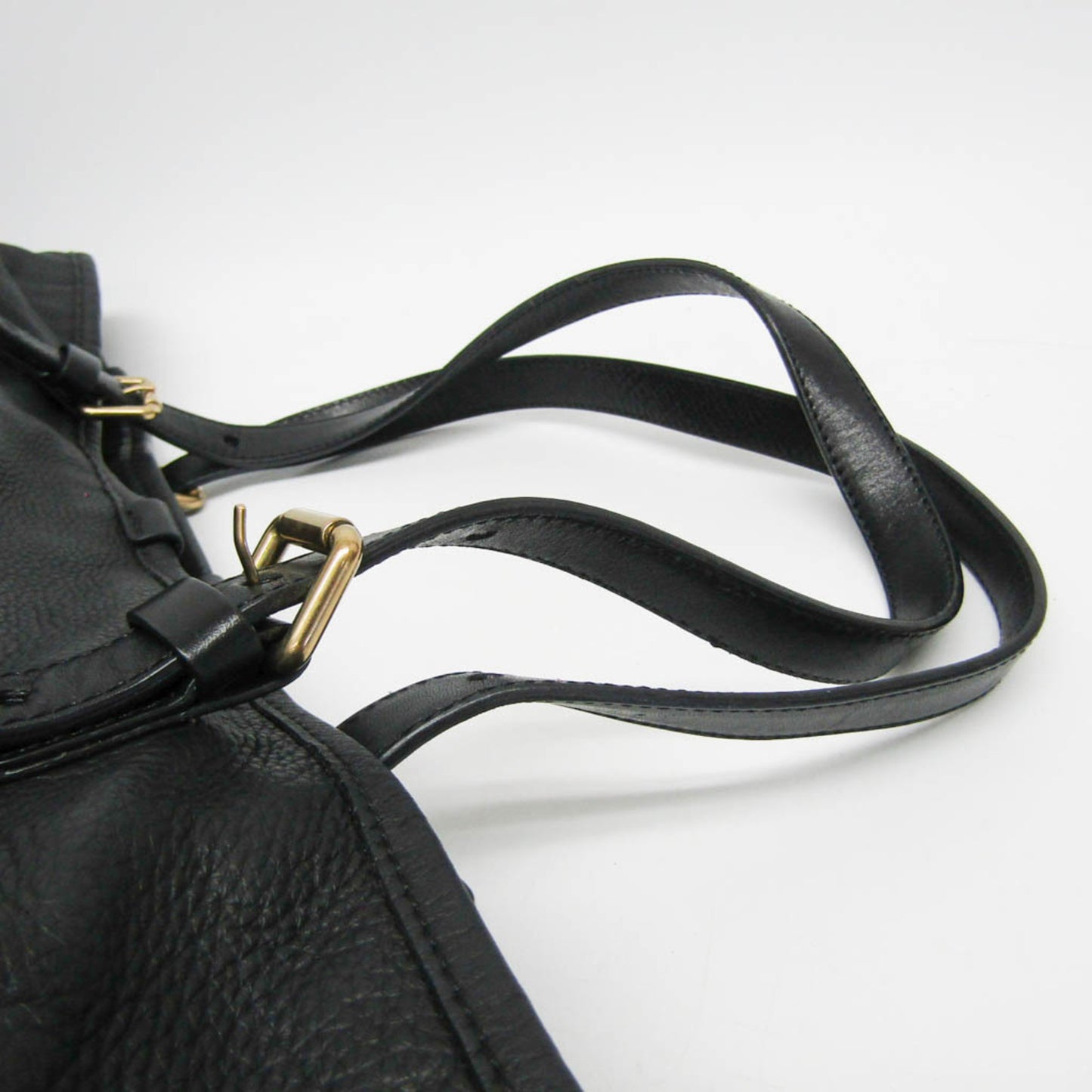 Chloé Black Leather Ellen