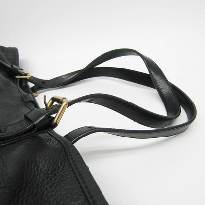 Chloé Black Leather Ellen