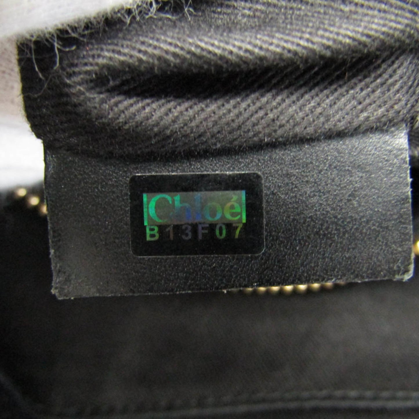 Chloé Black Leather Ellen