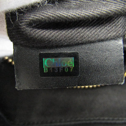 Chloé Black Leather Ellen