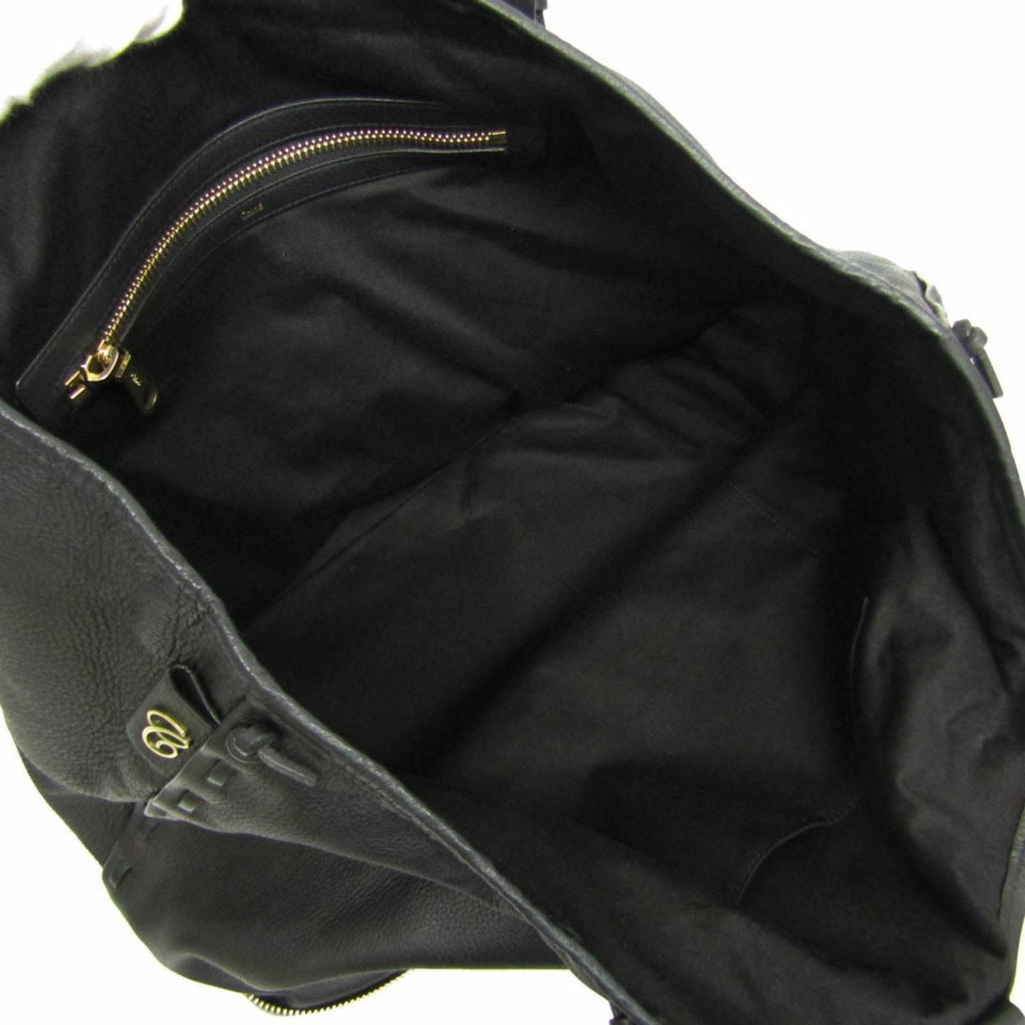 Chloé Black Leather Ellen