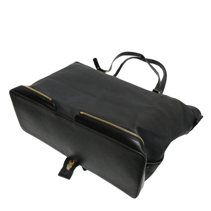 Fendi Brown Pony-style Calfskin Zucca