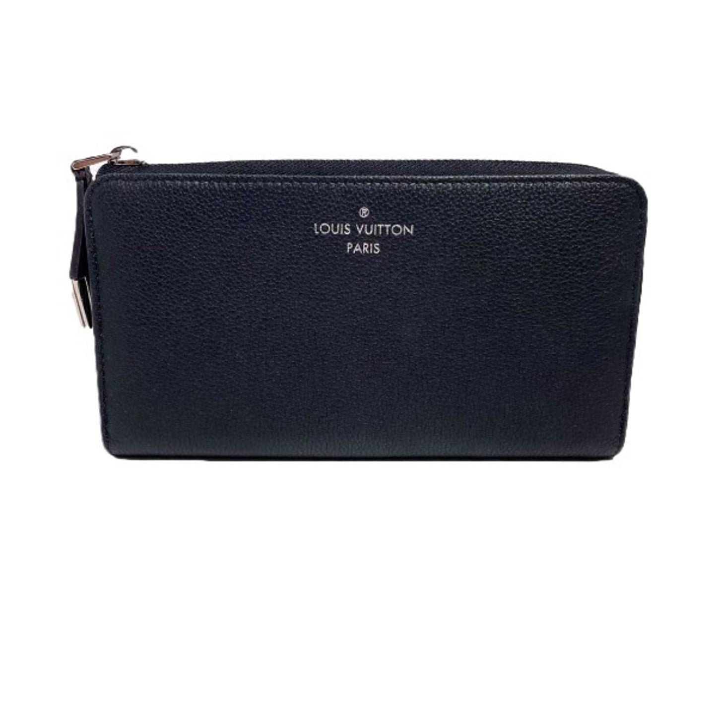 Louis Vuitton Black Leather Comete