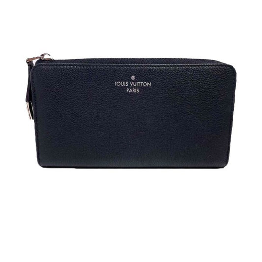 Louis Vuitton Black Leather Comete