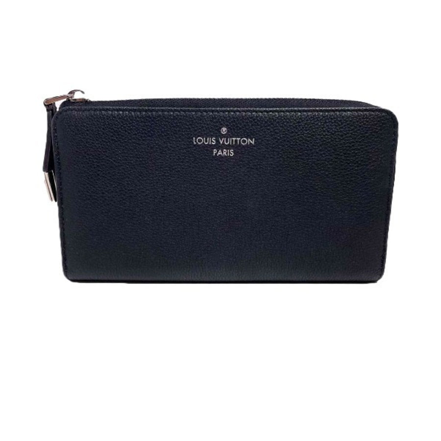 Louis Vuitton Black Leather Comete