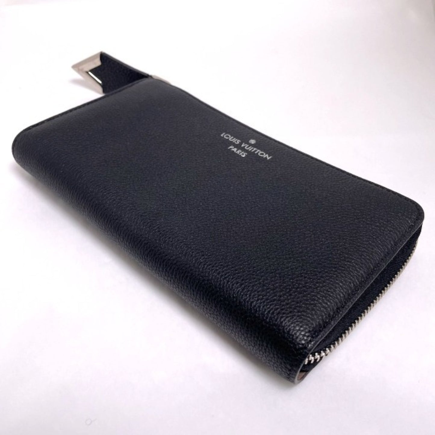Louis Vuitton Black Leather Comete