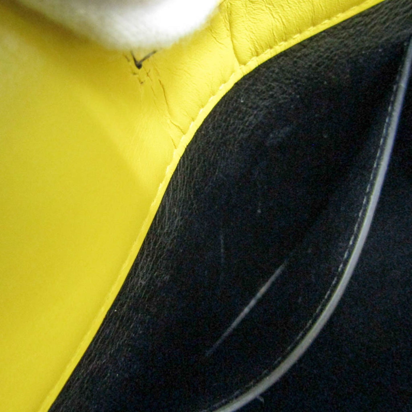 Loewe Yellow Leather Lazo