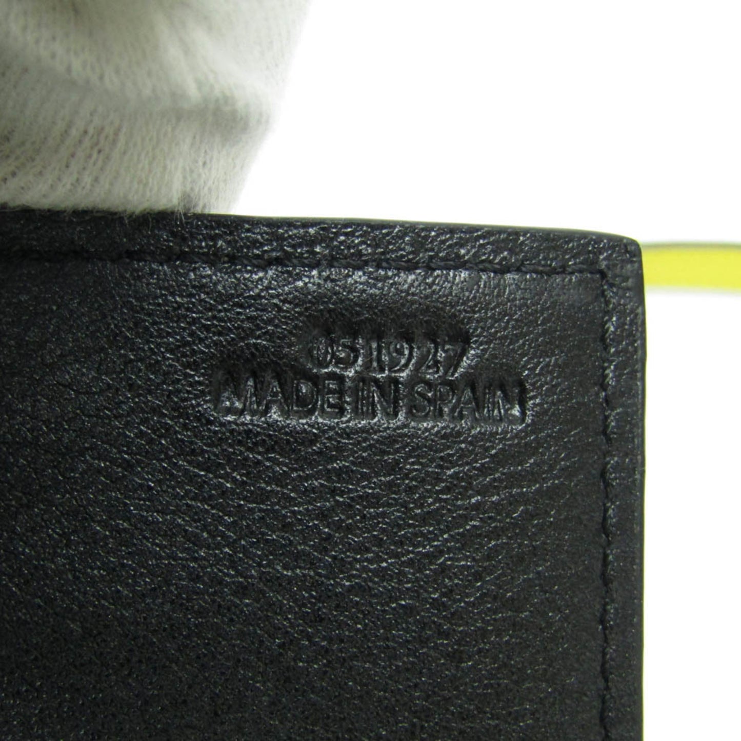 Loewe Yellow Leather Lazo