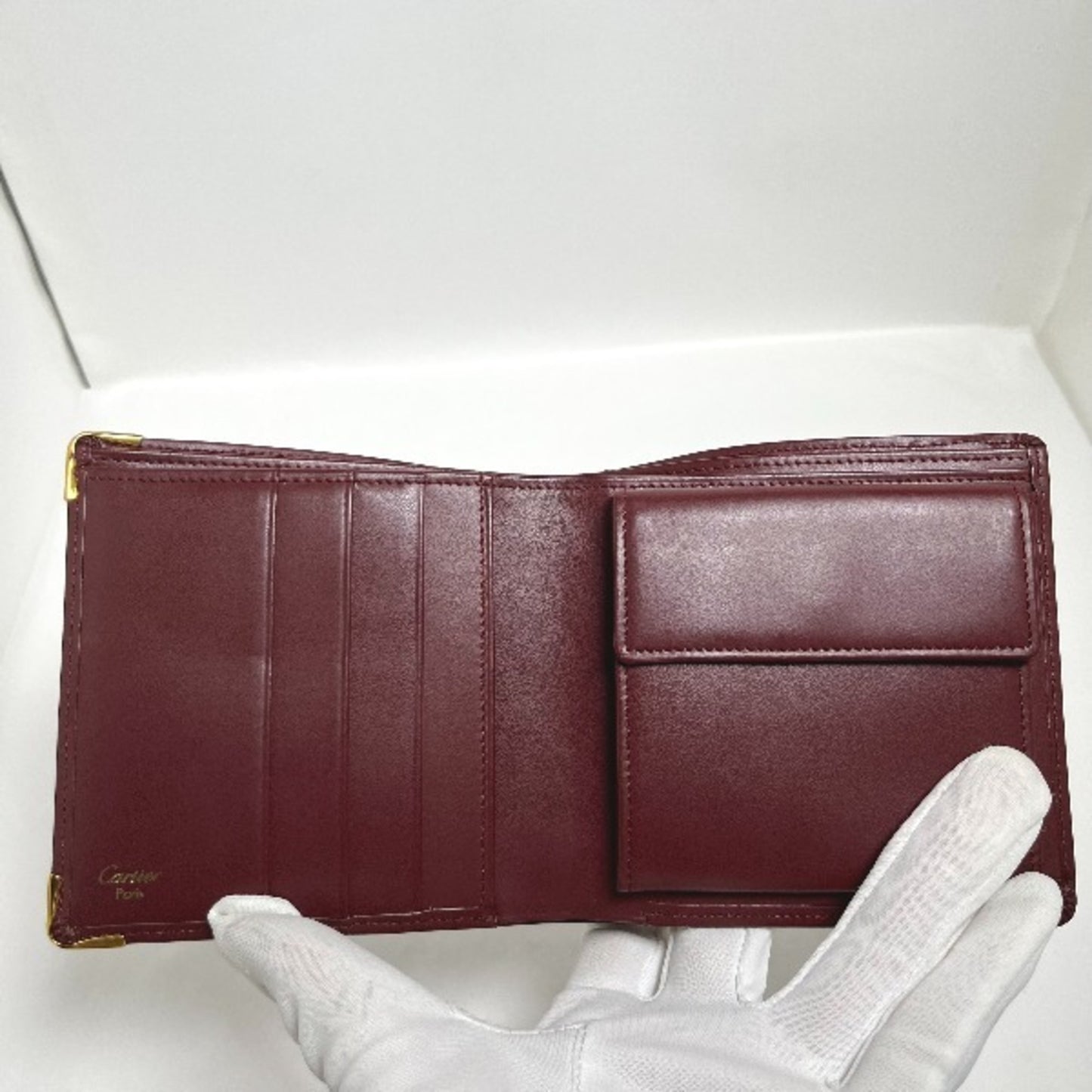 Cartier Red Leather Must Line