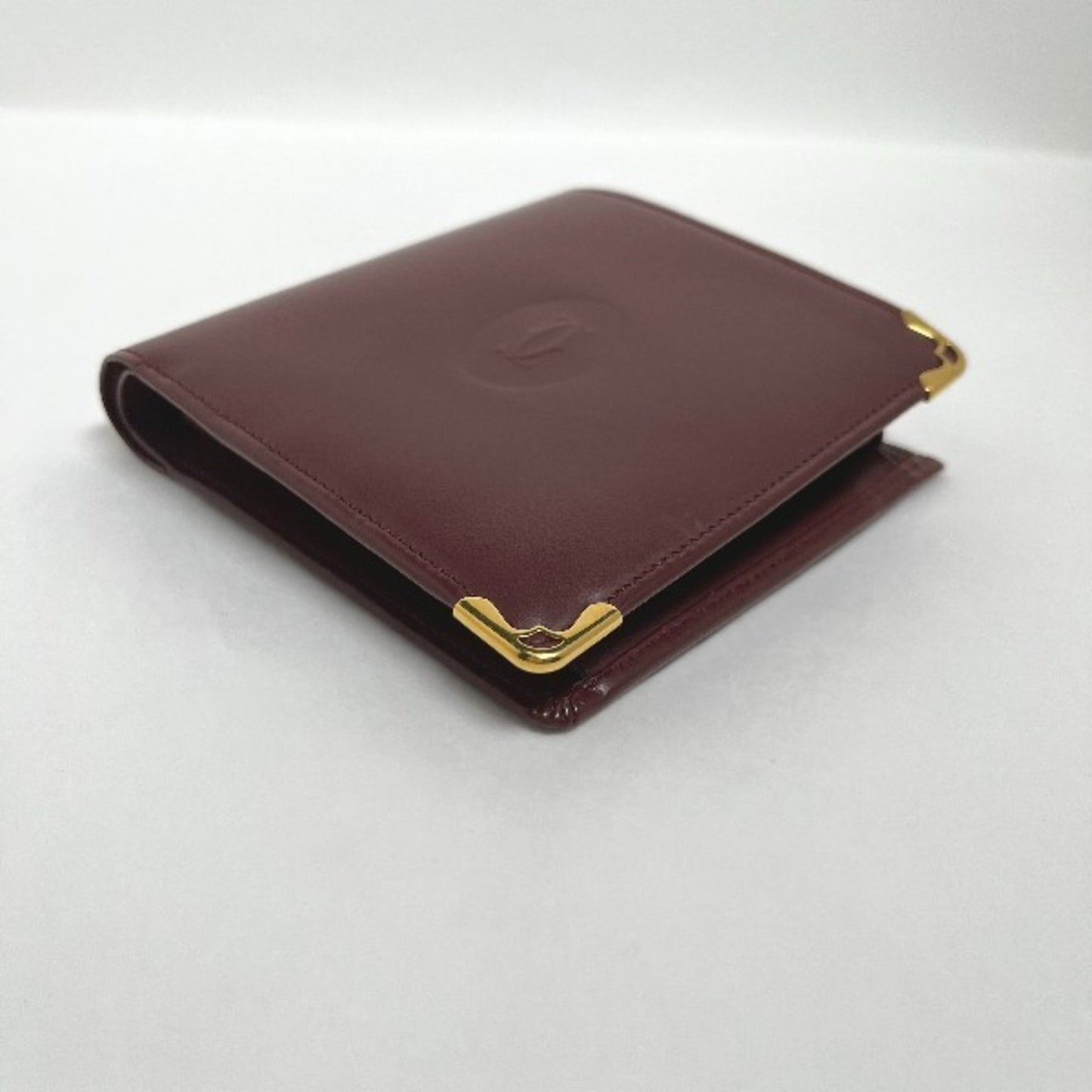 Cartier Red Leather Must Line