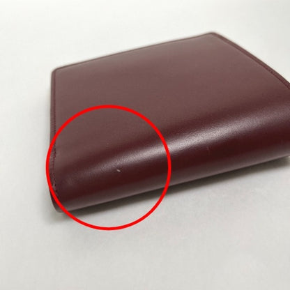 Cartier Red Leather Must Line