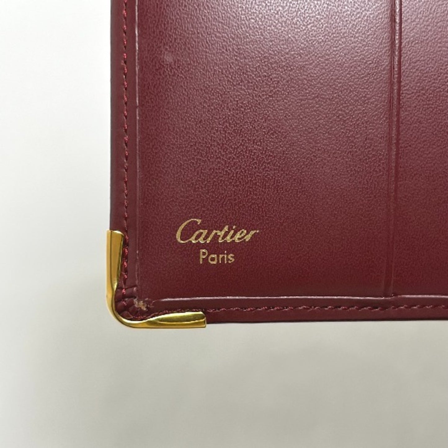 Cartier Red Leather Must Line
