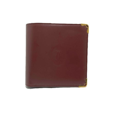 Cartier Red Leather Must Line