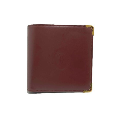 Cartier Red Leather Must Line