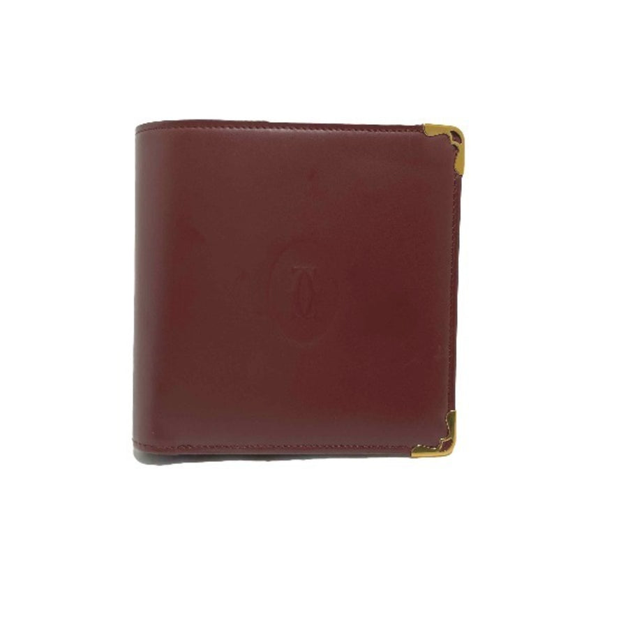 Cartier Red Leather Must Line