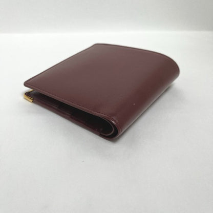 Cartier Red Leather Must Line