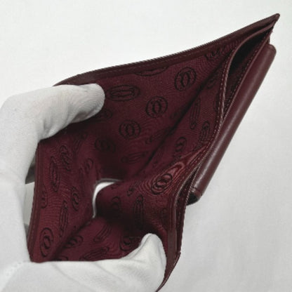 Cartier Red Leather Must Line