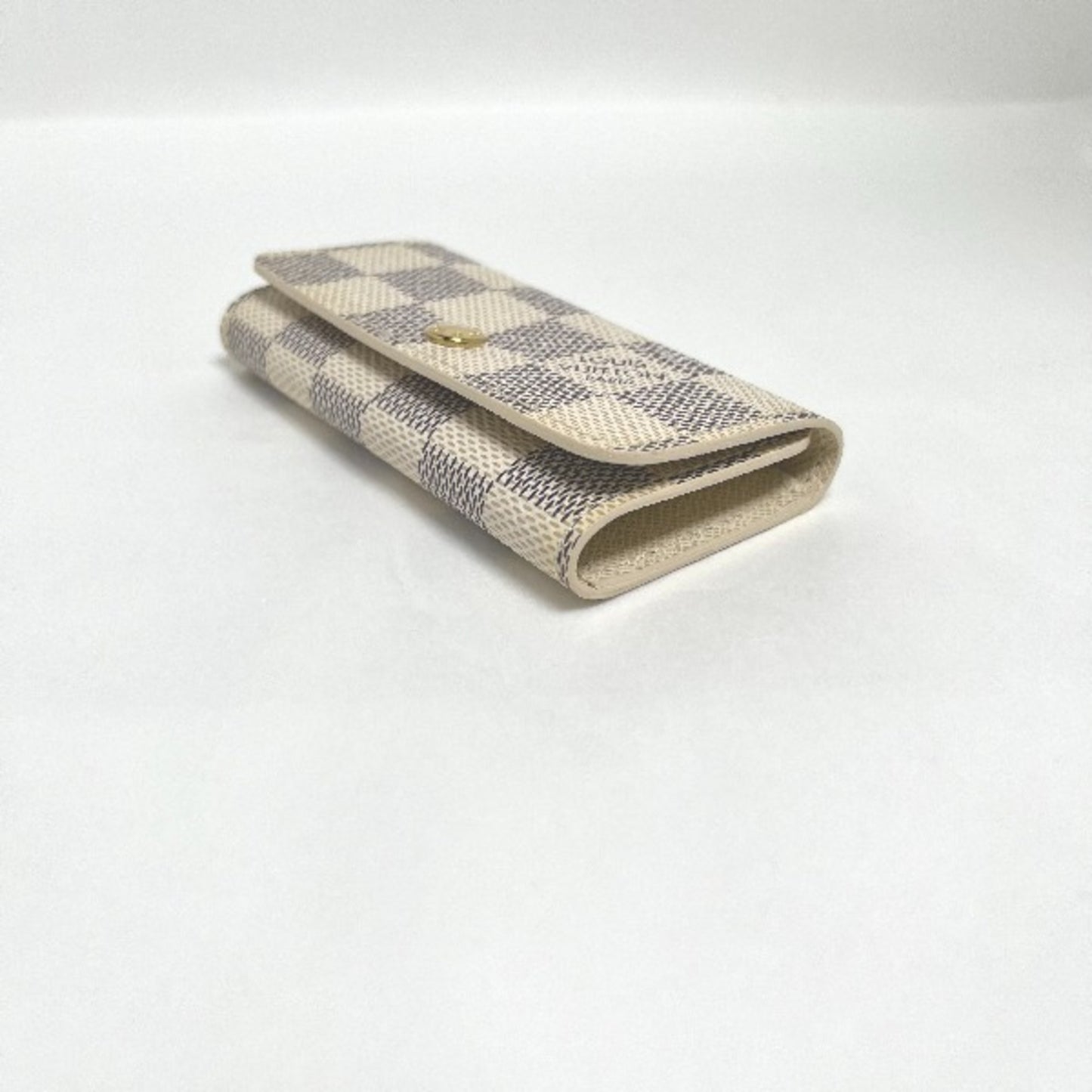 Louis Vuitton Brown Canvas Pochette Clés