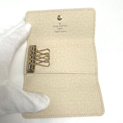 Louis Vuitton Brown Canvas Pochette Clés