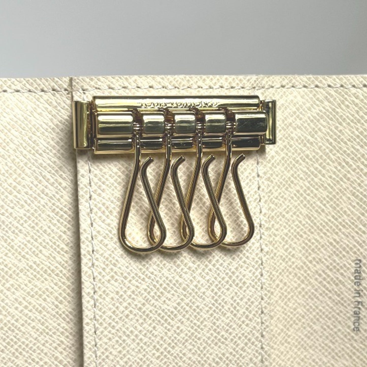 Louis Vuitton Brown Canvas Pochette Clés