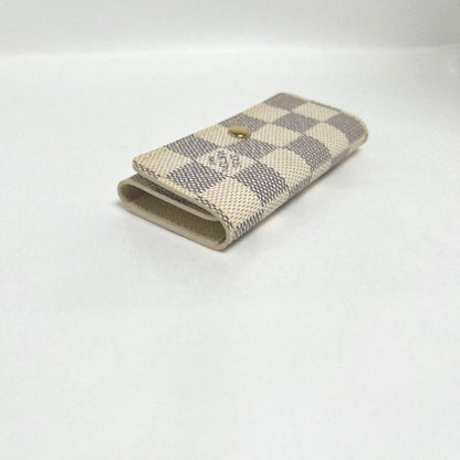 Louis Vuitton Brown Canvas Pochette Clés