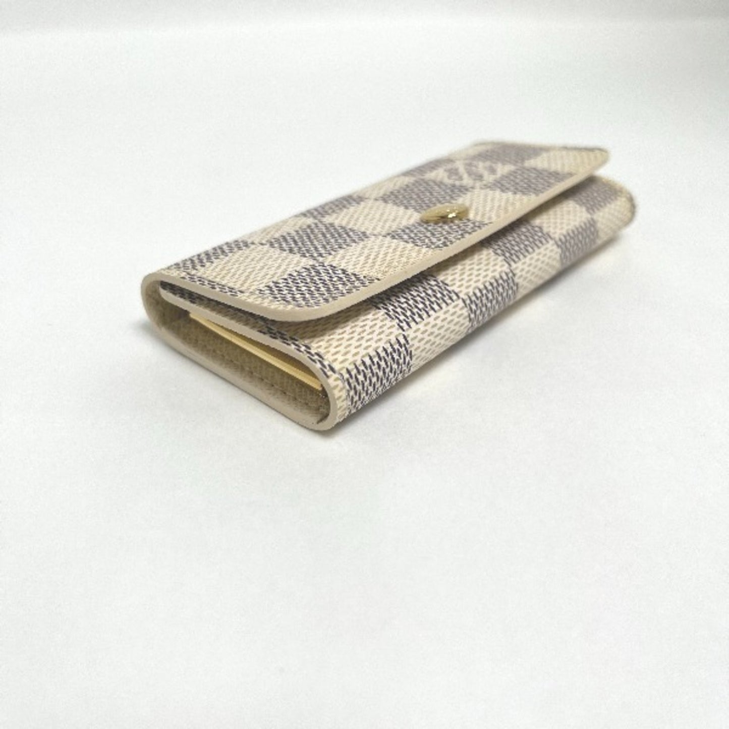Louis Vuitton Brown Canvas Pochette Clés