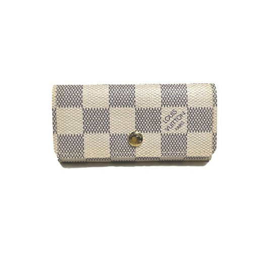 Louis Vuitton Brown Canvas Pochette Clés