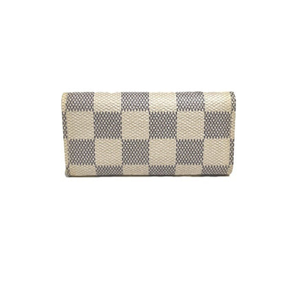 Louis Vuitton Brown Canvas Pochette Clés