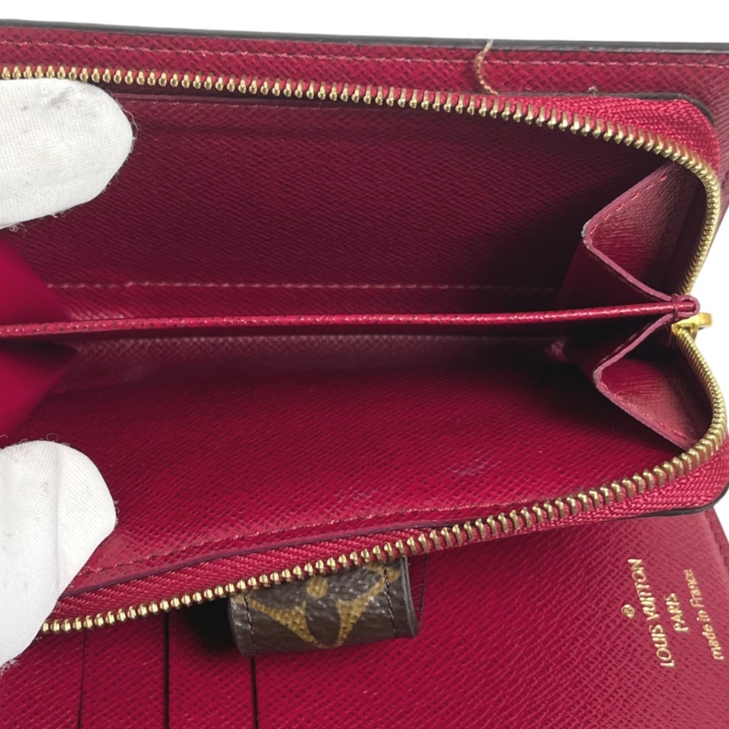 Louis Vuitton Pink Canvas Juliette