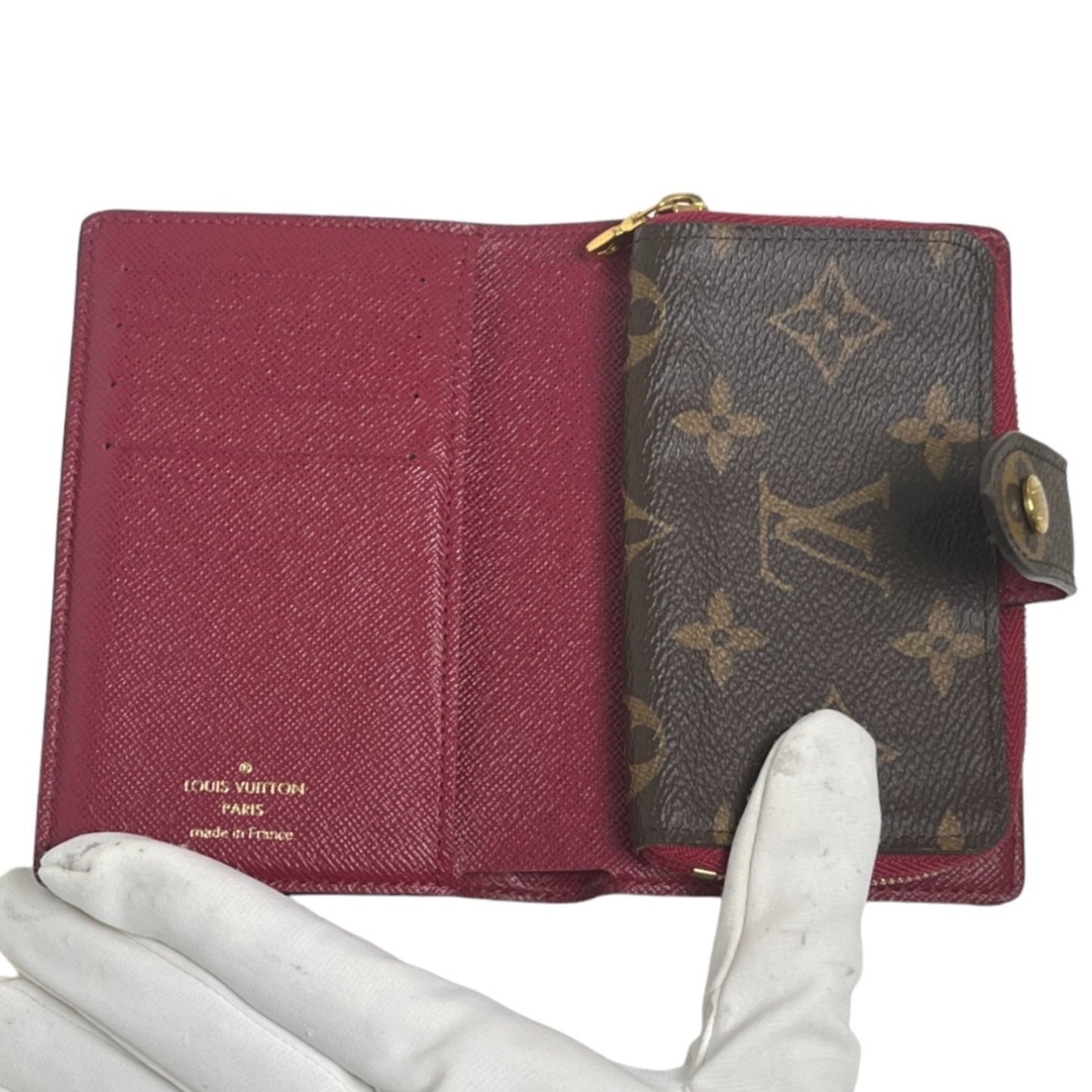 Louis Vuitton Pink Canvas Juliette