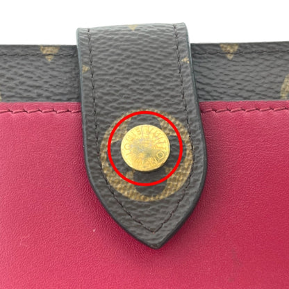 Louis Vuitton Pink Canvas Juliette