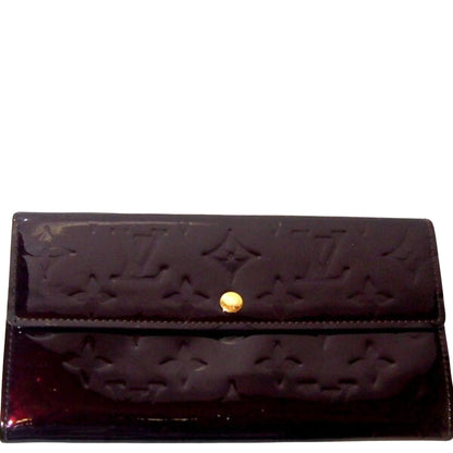Louis Vuitton Red Patent Leather Sarah