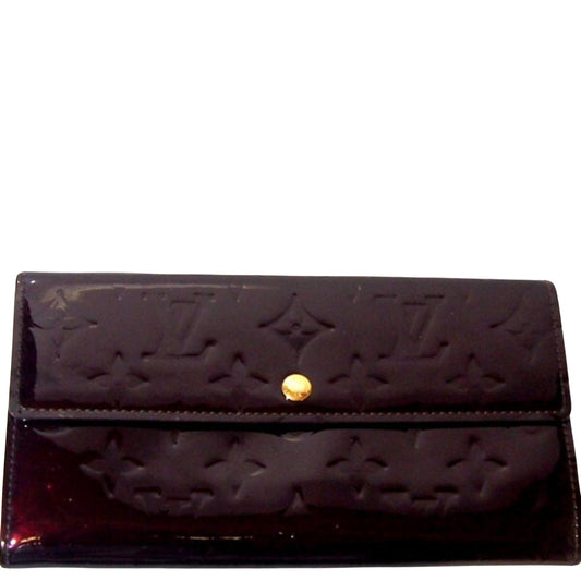 Louis Vuitton Red Patent Leather Sarah