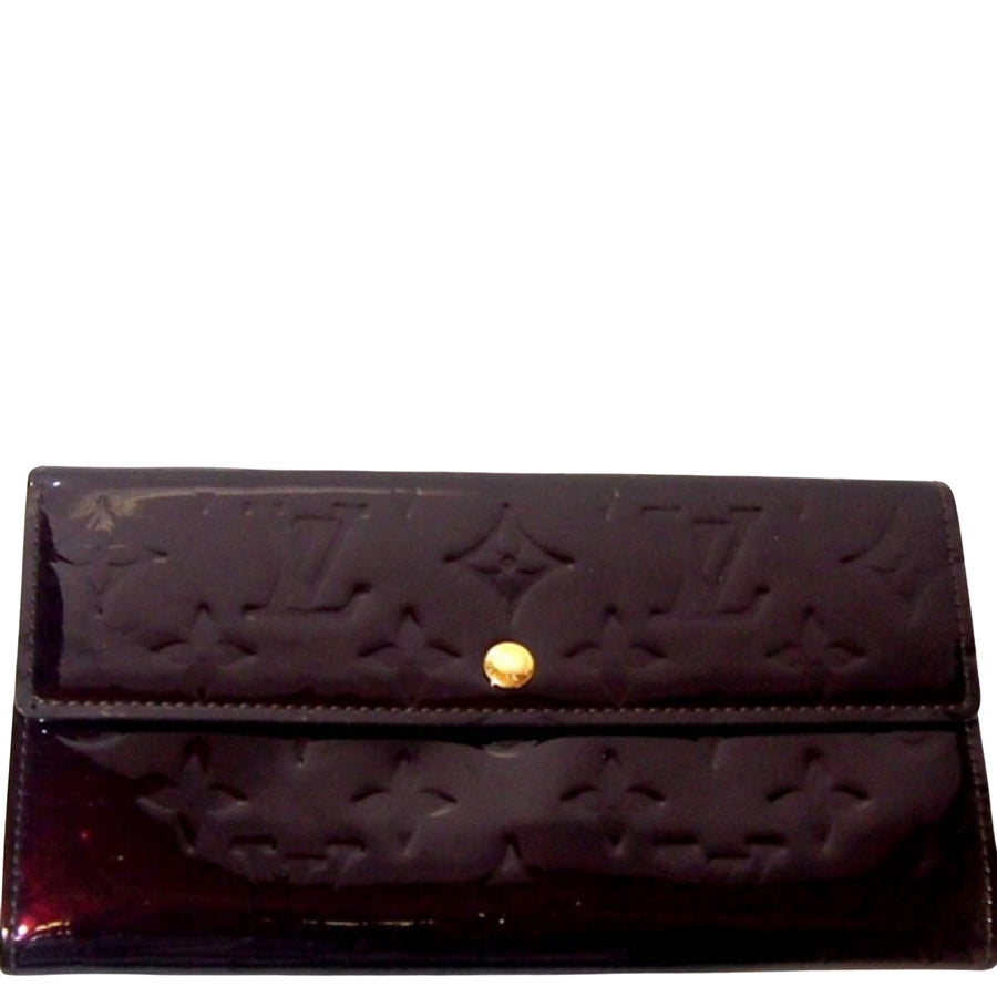 Louis Vuitton Red Patent Leather Sarah