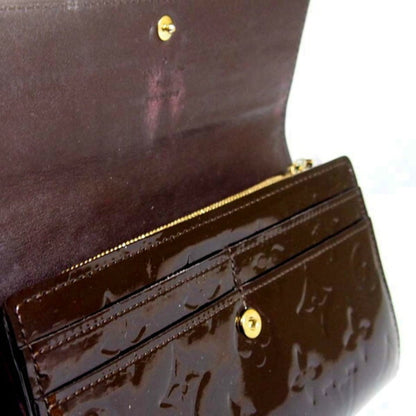 Louis Vuitton Red Patent Leather Sarah