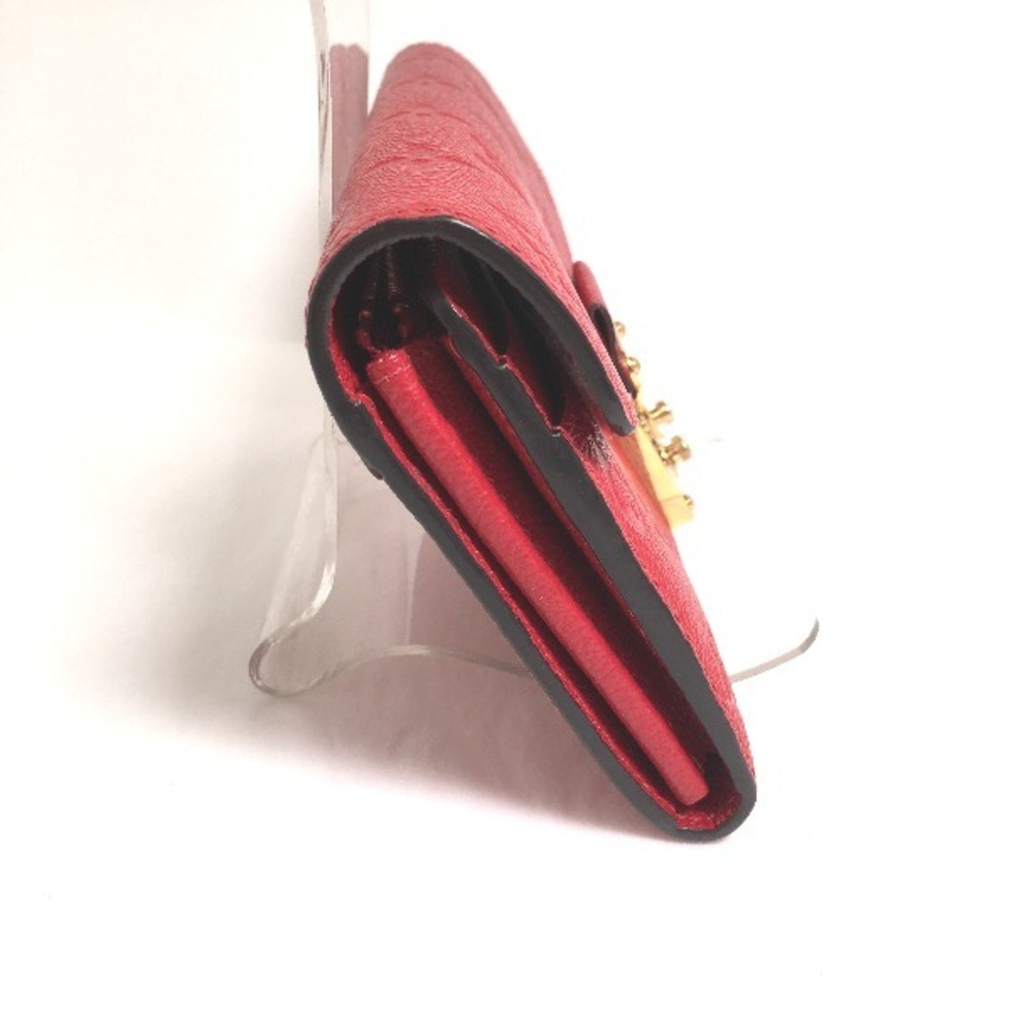 Louis Vuitton Red Leather Metis