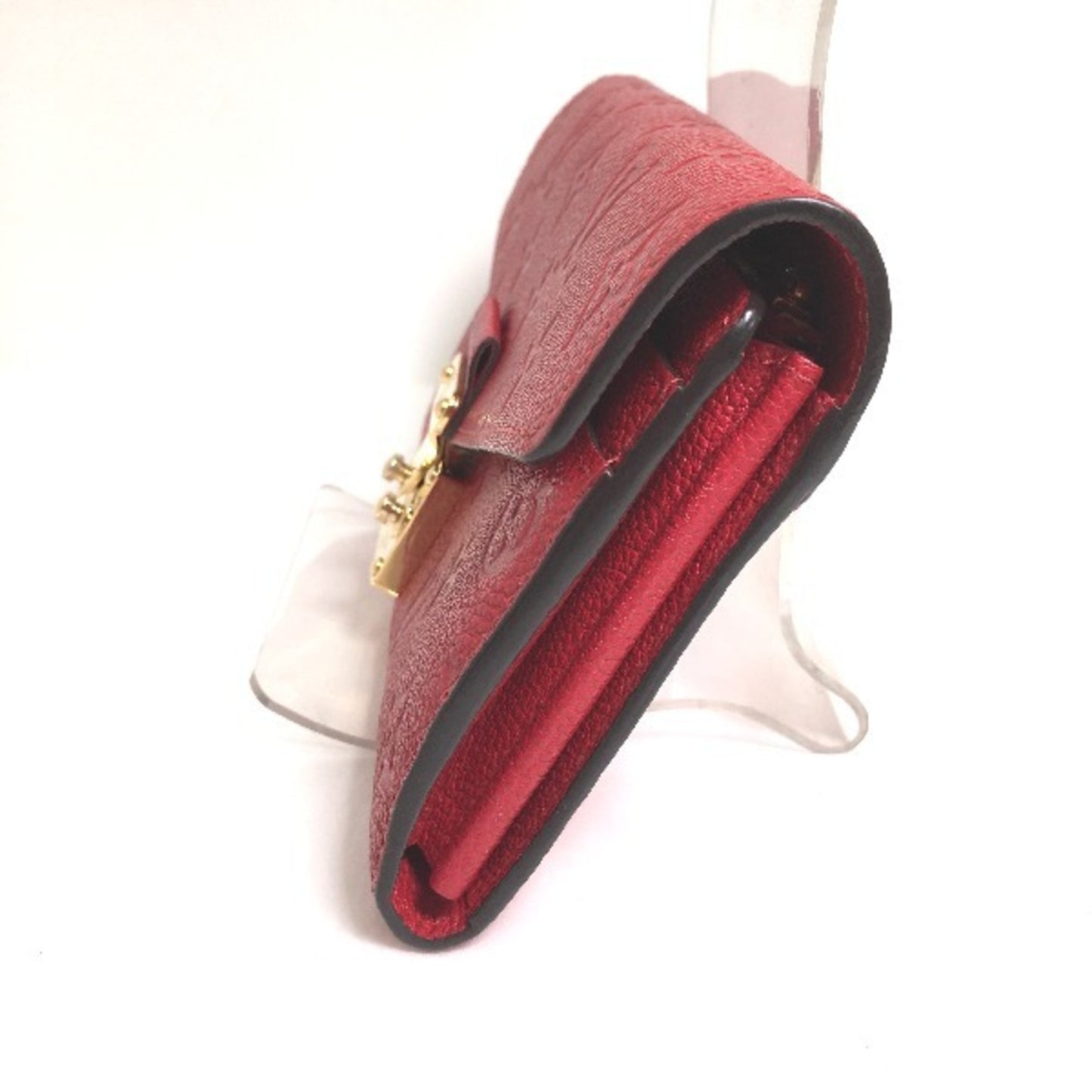 Louis Vuitton Red Leather Metis