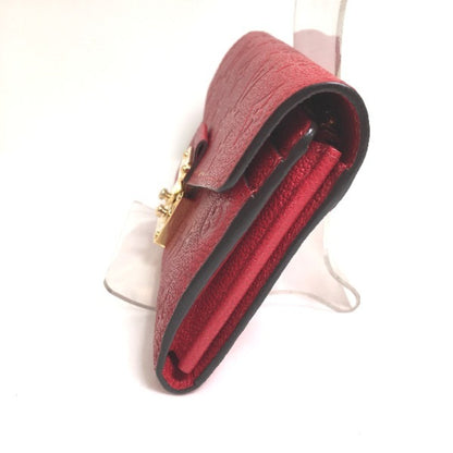 Louis Vuitton Red Leather Metis