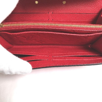 Louis Vuitton Red Leather Metis