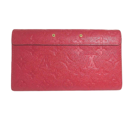 Louis Vuitton Red Leather Metis