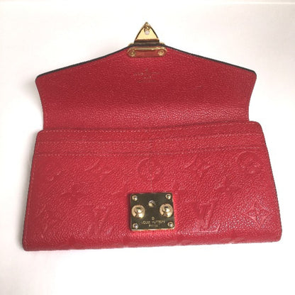 Louis Vuitton Red Leather Metis