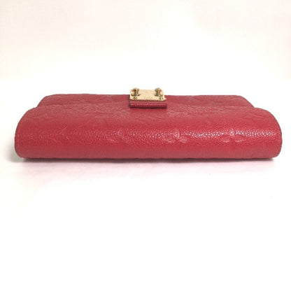 Louis Vuitton Red Leather Metis