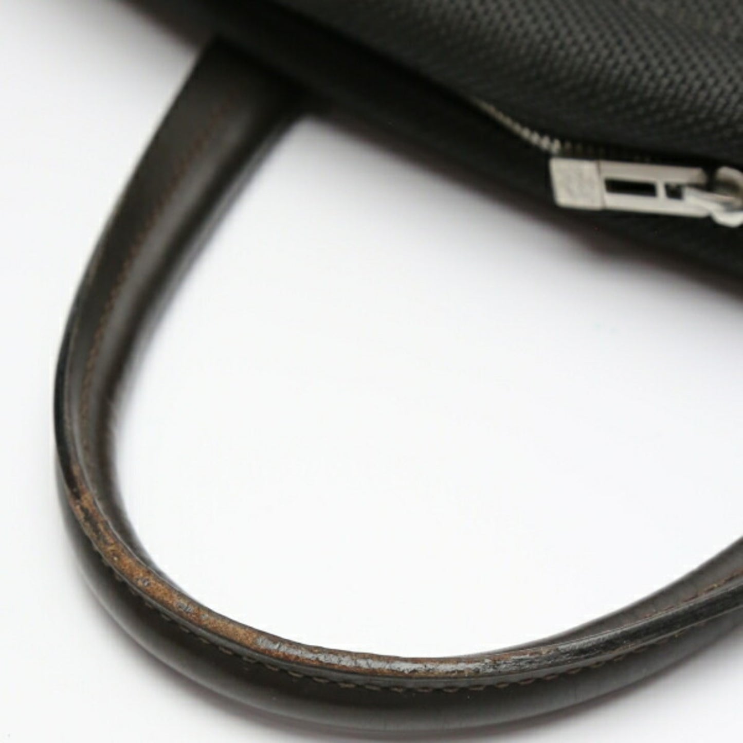 Louis Vuitton Black Canvas Handbag